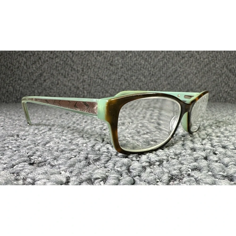 Marchon NYC Downtown Nolita 215 Frames‎ Tortoise Green Full Rim 51-16-135